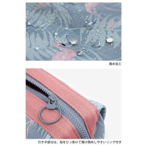 ポーチ ワイヤー 化粧ポーチ コスメポーチ ト...の詳細画像2