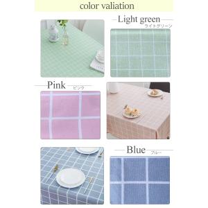 テーブルクロス 撥水 ビニール おしゃれ 北欧...の詳細画像4
