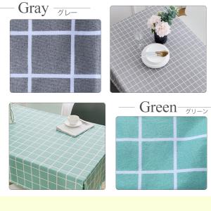 テーブルクロス 撥水 ビニール おしゃれ 北欧...の詳細画像5