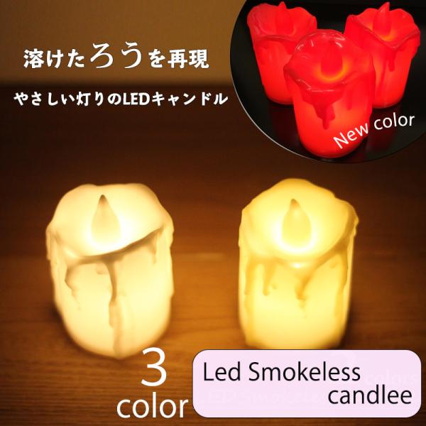 LEDキャンドル 地震 停電 災害 防災グッズ 非常用 単品1個 ティーライトキャンドル LEDキャ...