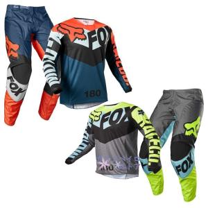 FOX 上下セット 2022年 モデル 汎用 パンツ ジャージ オフロード