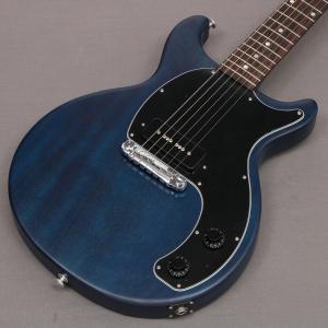 Gibson USA/Les Paul Junior Tribute DC Blue Stain (+80-set21419)の商品画像