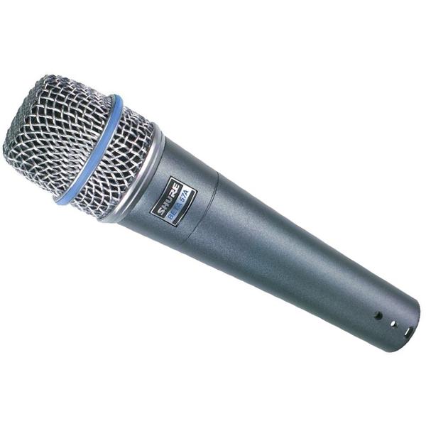 SHURE / BETA57A-J ダイナミックマイク (超定番)(国内正規品2年保証)(御茶ノ水本...