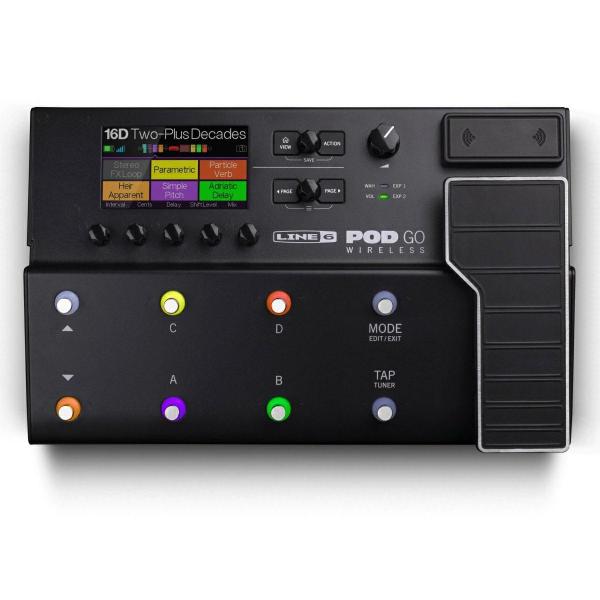 Line 6 / POD Go Wireless ライン6ラインシックス ワイヤレス マルチエフェク...