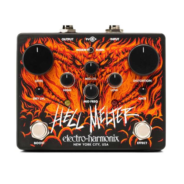 electro-harmonix / Hell Melter Advanced Metal Dist...