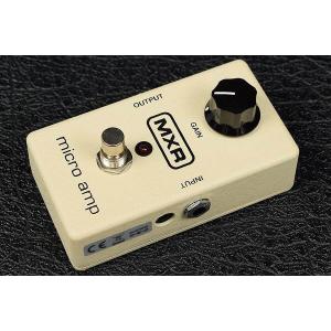 MXR micro amp M133 クリーンブースター 《エフェクター》 : ギター