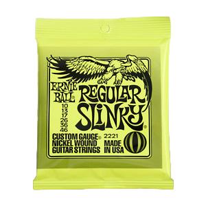 ERNiE BALL / #2221 REGULAR SLiNKY 10-46 エレキギター弦｜ishibashi-shops