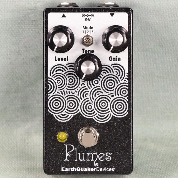 (イシバシ楽器限定カスタムカラー)EarthQuaker Devices / Plumes Blac...