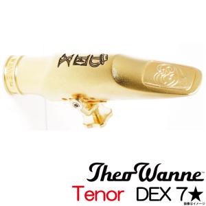 Theo Wanne セオワニ / (取り扱い店舗限定モデル) Tenor DEX METAL 7★  テナーサックス用(ウインドパル)｜ishibashi-shops