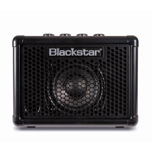 (新製品) Blackstar / FLY HIGH GAIN Guitar Amplifier ［ノイズゲート/ディレイ内蔵］3W 3ワット 小型デスクトップ型ギターアンプ ブラックスター