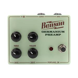 Benson Amps / Germanium Preamp Pedal ゲルマニウム・ドライブペダル オーバードライブ (御茶ノ水本店)｜ishibashi-shops