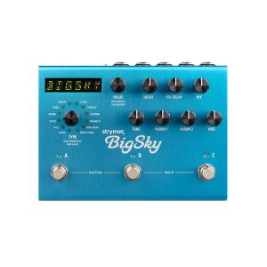 strymon El Capistan（V2）【ディレイ/テープエコーサウンド