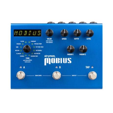 Strymon / Mobius マルチ・モジュレーション・ペダル ストライモン(御茶ノ水本店)