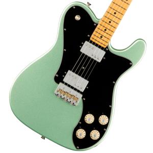 Fender/ American Professional II Teleaster Deluxe Maple Fingerboard Mystic Surf Green フェンダー(御茶ノ水本店)(YRK)