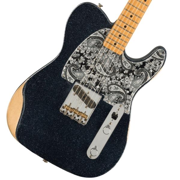 Fender / Brad Paisley Esquire Maple Black Sparkle ...