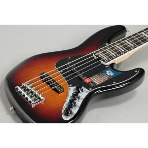 Fender USA/American Elite Jazz Bass V 3 Color Sunburst Ebony フェンダー (御茶ノ水本店) (YRK)の商品画像