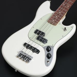 Fender / Offset Series Mustang Bass PJ Olympic White Pau Ferro Fingerboard(御茶ノ水本店)(YRK)｜ishibashi-shops