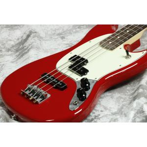 Fender フェンダー / Offset Series Mustang Bass PJ Torino Red 【御茶ノ水本店】(YRK)｜ishibashi-shops
