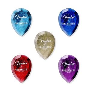 Fender / FINAL FANTASY XIV CRYSTAL SHARDS PICKS フェンダー ピック全5色セット(御茶ノ水本店)｜ishibashi-shops