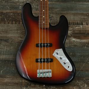 Fender / Artist Serise Jaco Pastorius Jazz Bass Fretless Pau Ferro Fingerboard 3-Color Sunburst (S/N T903445)(御茶ノ水本店)(YRK)｜ishibashi-shops