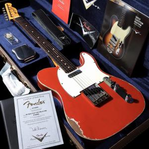 Fender Custom Shop/Master Built 1960 Custom Telecaster Heavy Relic Fiesta Red by Todd Krause(S/N R129894)(御茶ノ水本店)