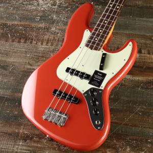 Fender / Vintera II 60s Jazz Bass Rosewood Fingerboard Fiesta Red (S/N MX23094460)(御茶ノ水本店)｜ishibashi-shops