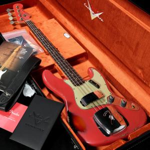 Fender Custom Shop/ MBS 1962 Jazz Bass Aged Fiesta Red 3-Tone Sunburst by Jason Smith(S/N:R139058)(御茶ノ水本店)(3/3値下げ！)