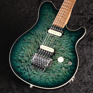 MUSIC MAN/Axis Yucatan Blue Quilt Figured Roasted Maple Neck (S/N:H06216) (3/21) (御茶ノ水本店)の商品画像
