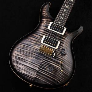 Paul Reed Smith (PRS) / 2025 Custom 24 10Top Charcoal Burst (3.37kg)(S/N:25 0421903)(PRS氏直筆サイン入り) (御茶ノ水本店)