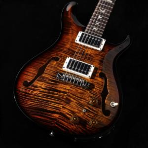 Paul Reed Smith (PRS) / 2025 Hollowbody II Piezo Black Gold Wraparound Burst(重量:2.47kg)(PRS氏直筆サイン入り)(御茶ノ水本店)