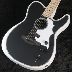 Fender / LTD Jack White Triplesonic Acoustasonic Telecaster Satin Arctic White with Black Top(アウトレット) (御茶ノ水本店)