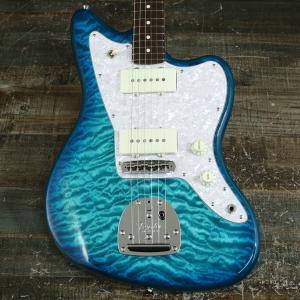 Fender / 2024 Collection, Made in Japan Hybrid II Jazzmaster QMT Rosewood Fingerboard Aquamarine(S/N JD23029257)(御茶ノ水本店)(YRK)｜ishibashi-shops