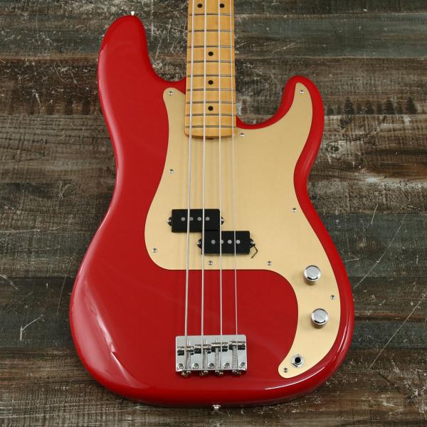 Fender / Vintera 50s Precision Bass Maple Fingerbo...