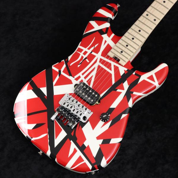 EVH / Striped Series Red with Black Stripes (3.32k...