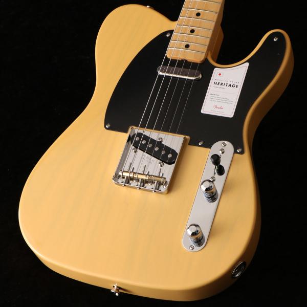 Fender / Made in Japan Heritage 50s Telecaster Map...