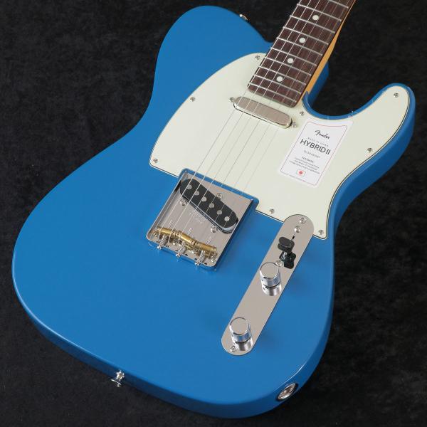 Fender / Hybrid II Telecaster Rosewood Forest Blue...
