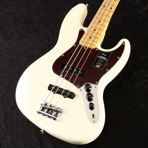 Fender/ American Professional II Jazz Bass Maple Fingerboard Olympic White フェンダー(S/N US23074699)(御茶ノ水本店)(YRK)｜ishibashi-shops