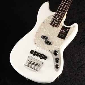 Fender USA / American Performer Mustang Bass Rosewood Fingerboard Arctic White フェンダー(S/N US23063267)(御茶ノ水本店)(YRK)｜ishibashi-shops