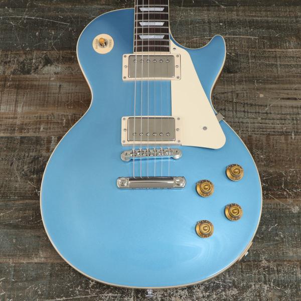 Gibson USA / Les Paul Standard 50s Pelham Blue Top...