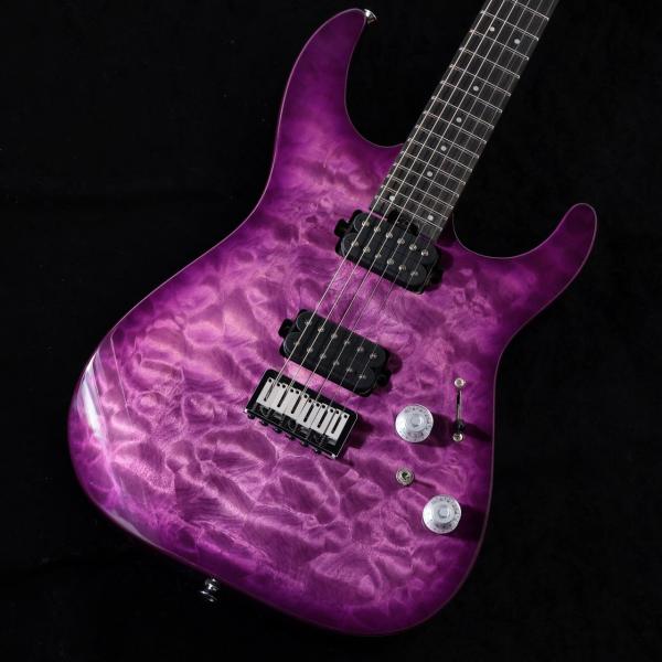 CHARVEL / Pro-Mod Plus DK24 HH HT EB QM Ebony Fing...