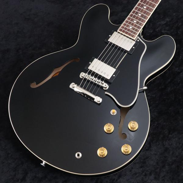 GIBSON USA / ES-335 50s Ebony(2NDアウトレット) (御茶ノ水本店)