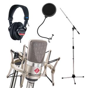 NEUMANN ノイマン TLM 102 studio set アームスタンド・ケーブル