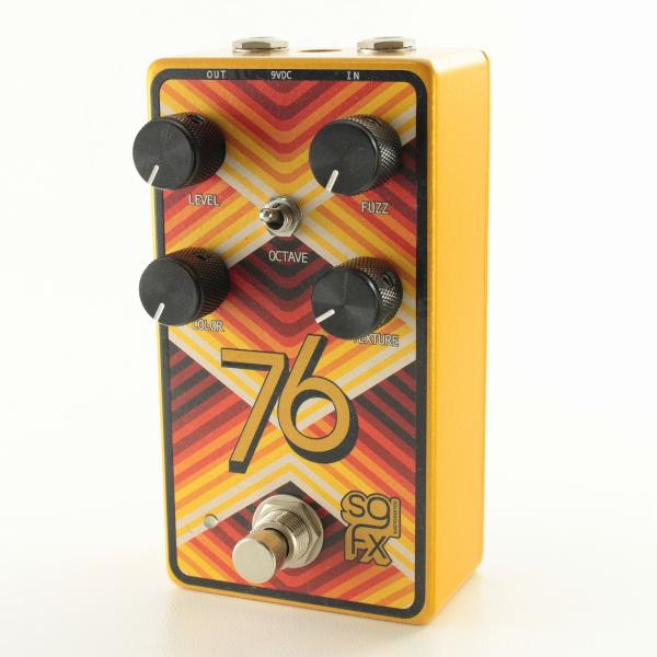 SolidGoldFX / 76 MKII OCTAVE-UP FUZZ［長期展示品アウトレット］(...