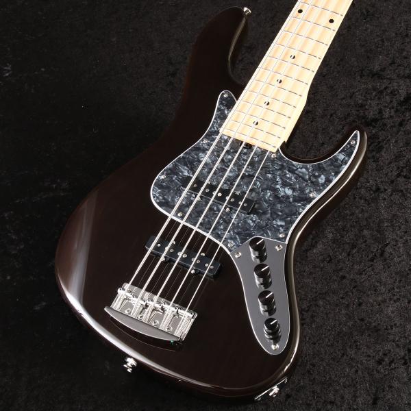Kikuchi Guitars / Hermes Series MV5 Trans Black (S...