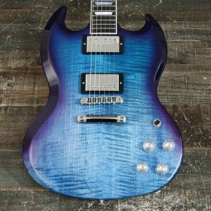 Gibson USA / SG Modern Blueberry Fade ［HandPick品］ギブソン(S/N 204630059)(御茶ノ水本店(YRK)｜ishibashi-shops