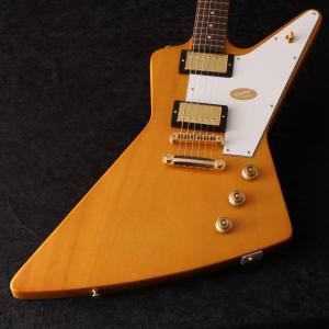 Epiphone / Inspired by Gibson Custom 1958 Korina Explorer (White Pickguard) Aged Natural (S/N 24011525480)(御茶ノ水本店)｜ishibashi-shops