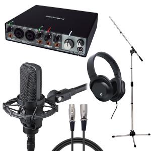 YAMAHA / AG03 MK2 WH × audio-technica AT4040 (配信 YAMAHA / AG03 MK2 WH × audio-technica AT4040 (配信