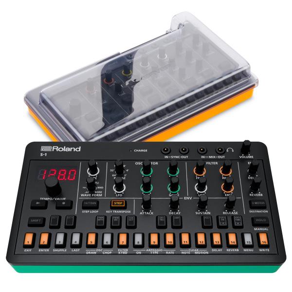 AIRA Compact S-1 TWEAK SYNTHESIZER ［Decksaver保護カバー...