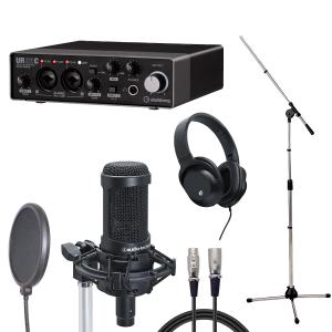 AG03 Mk2 + at4040 セット audio-technica AT4040 アンプ用スタンド・ケーブルセット