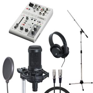 Roland Rubix24 × audio-technica AT2020 (レコーディングセット